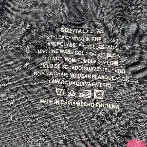 NWOT Women's Bundle of 3 panties Size XL - Picture 4 of 5